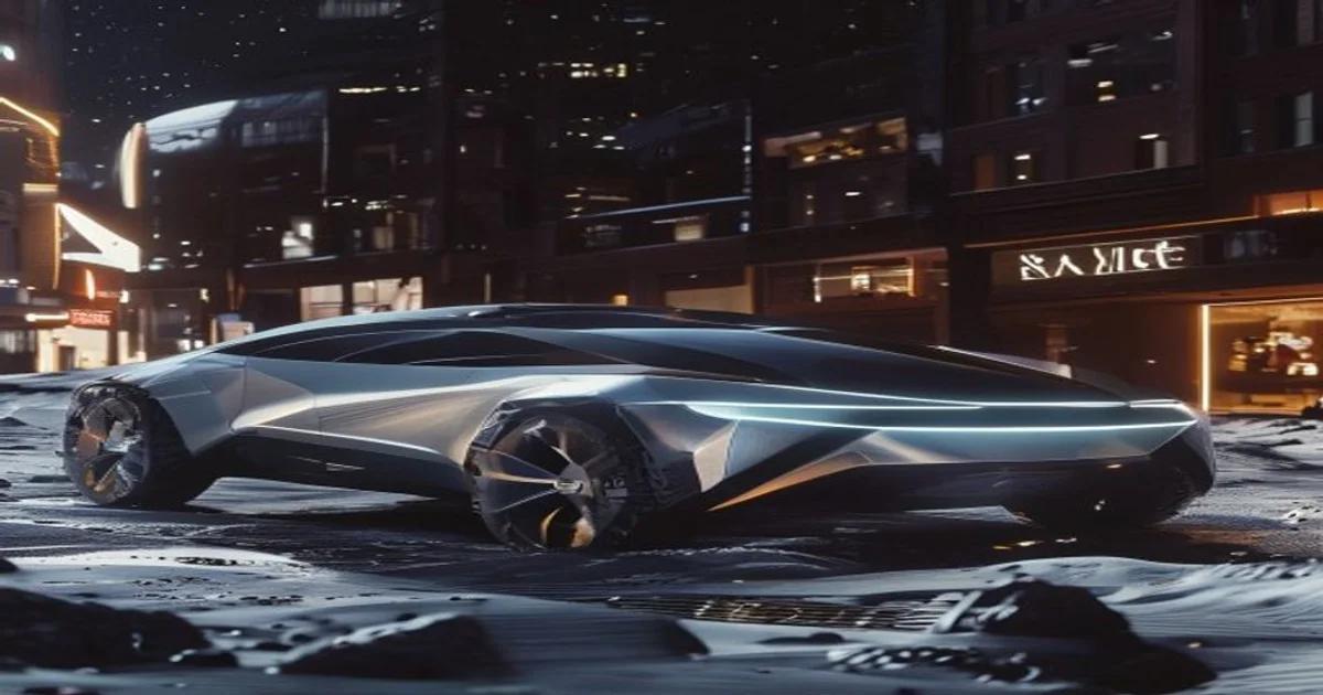 پروژهٔ لوکس‌خودرویی «Lunar EV»؛ ترکیبی از فناوری اپل و مهندسان آودی
